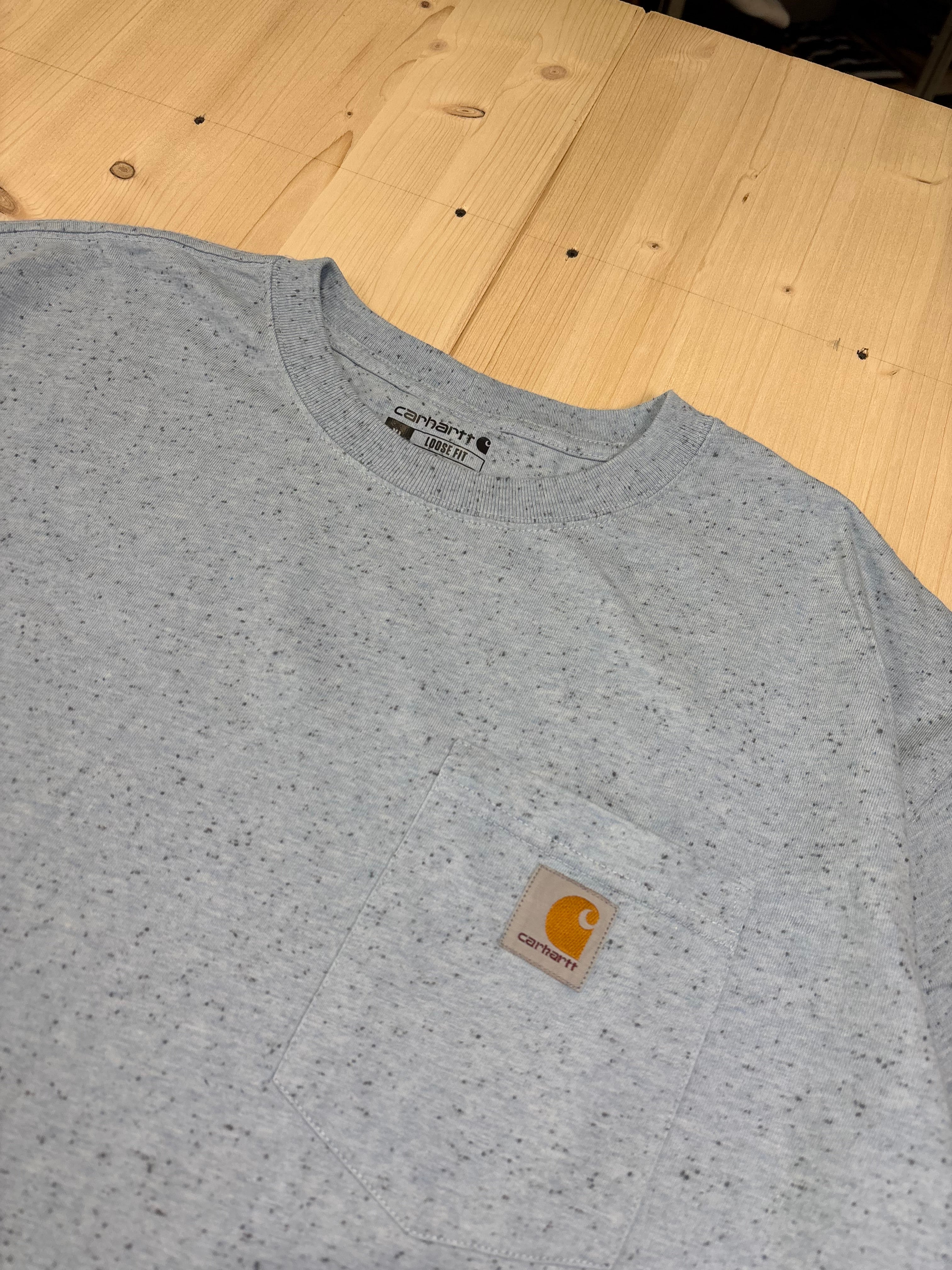 Carhartt Pocket T-Shirt Turquoise Marl