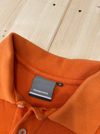Polo Diadora Uomo Arancione Vintage Fit Regular