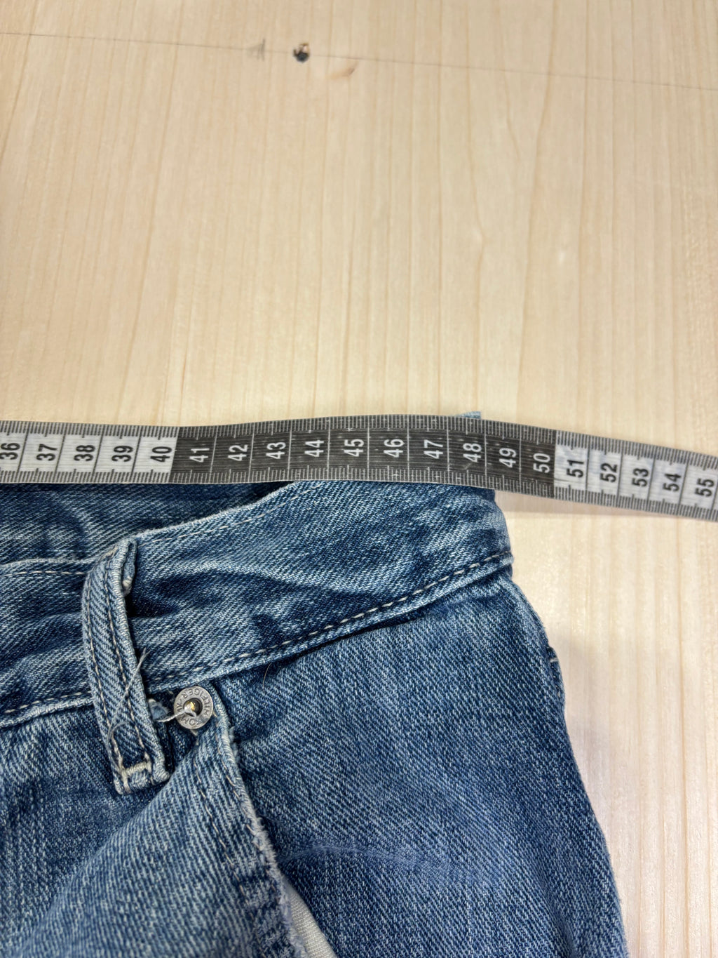 Bermuda Vintage Denim Carpenter Tommy Hilfiger