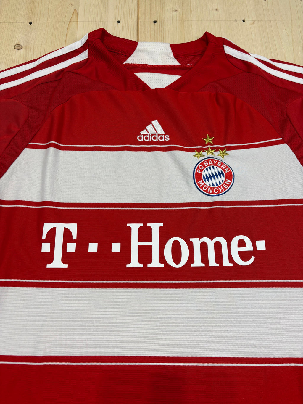 Maglia Vintage Bayern Monaco Home 2007/2008 Adidas T-Home