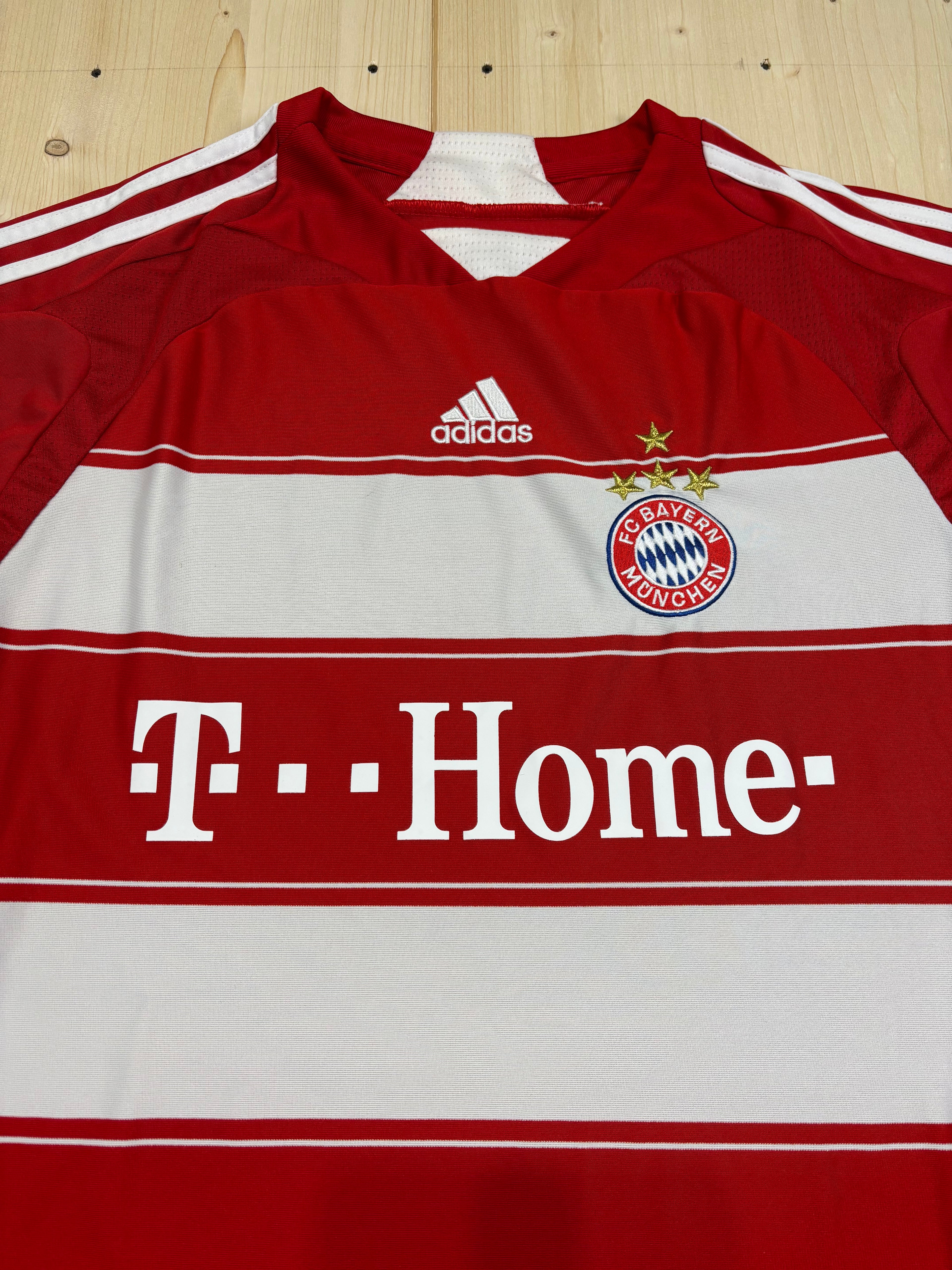 Maglia Vintage Bayern Monaco Home 2007/2008 Adidas T-Home