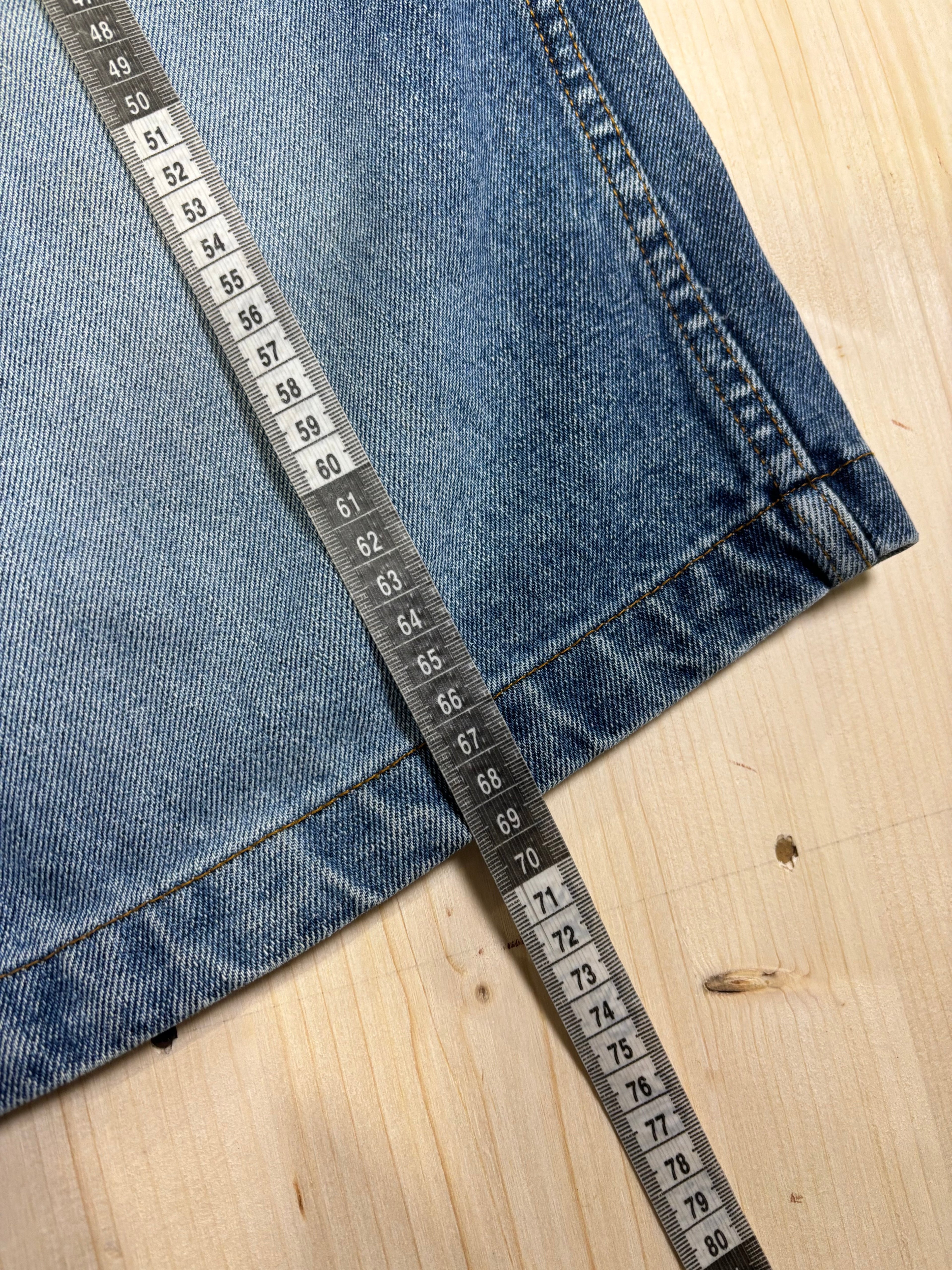 Bermuda Vintage Denim Carpenter Phat Farm