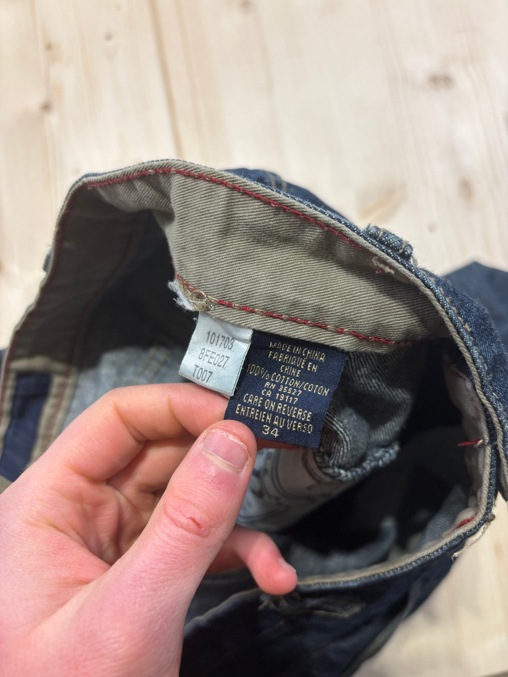 Baggy Jeans “Girbaud” 90s Vintage