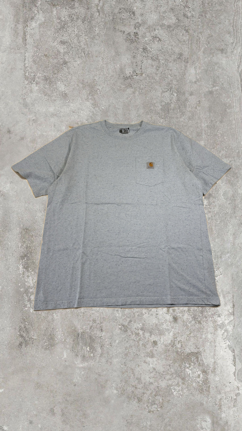 Carhartt Pocket T-Shirt Light Blue Nep