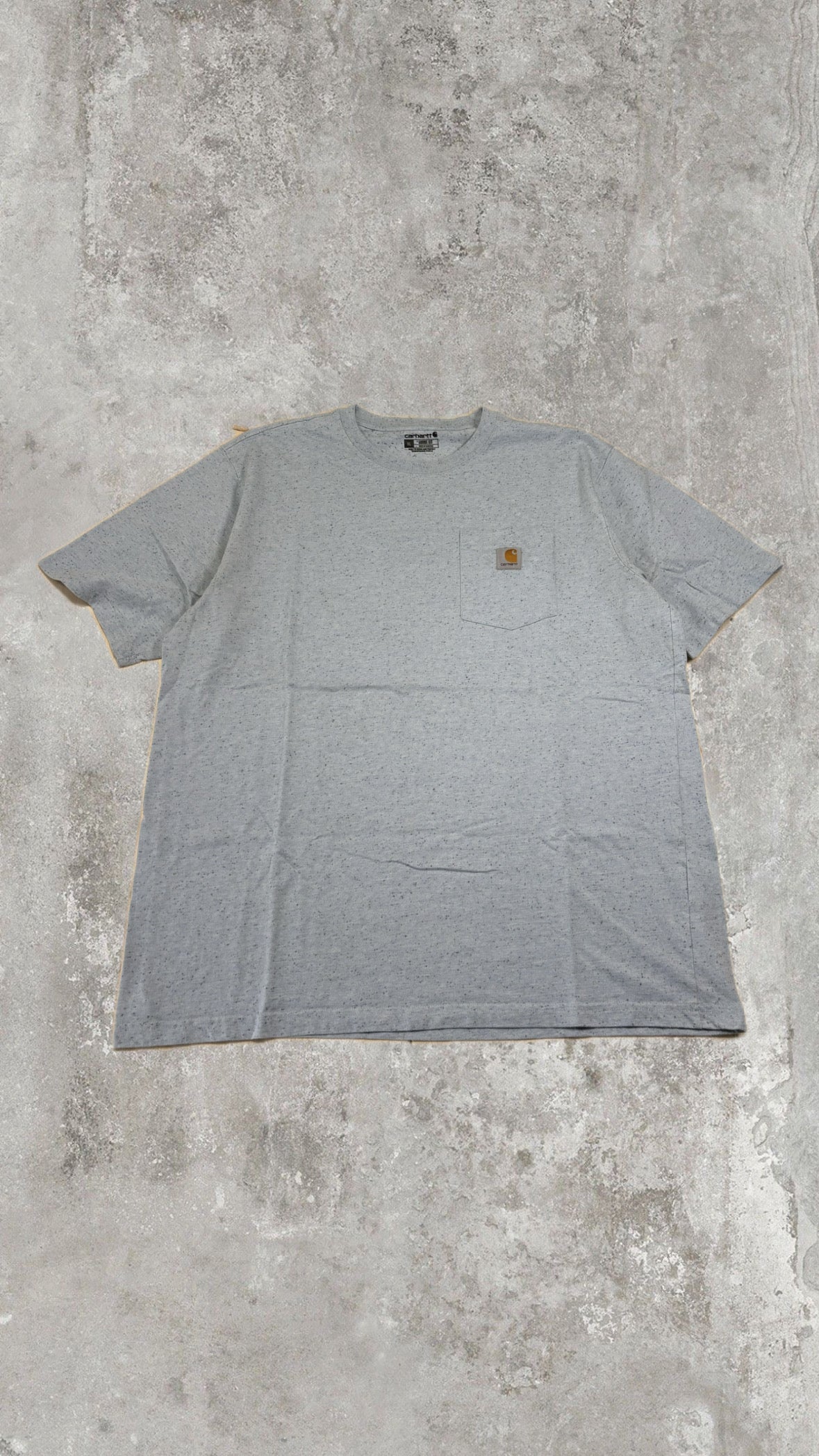 Carhartt Pocket T-Shirt Light Blue Nep