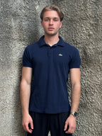 Polo Lacoste Uomo Blu Navy con Logo Ricamato – Regular Fit