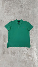 Polo Peuterey Uomo Verde con Logo Ricamato – Regular Fit