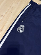 Adidas Real Madrid Vintage Track Pants Blu Navy