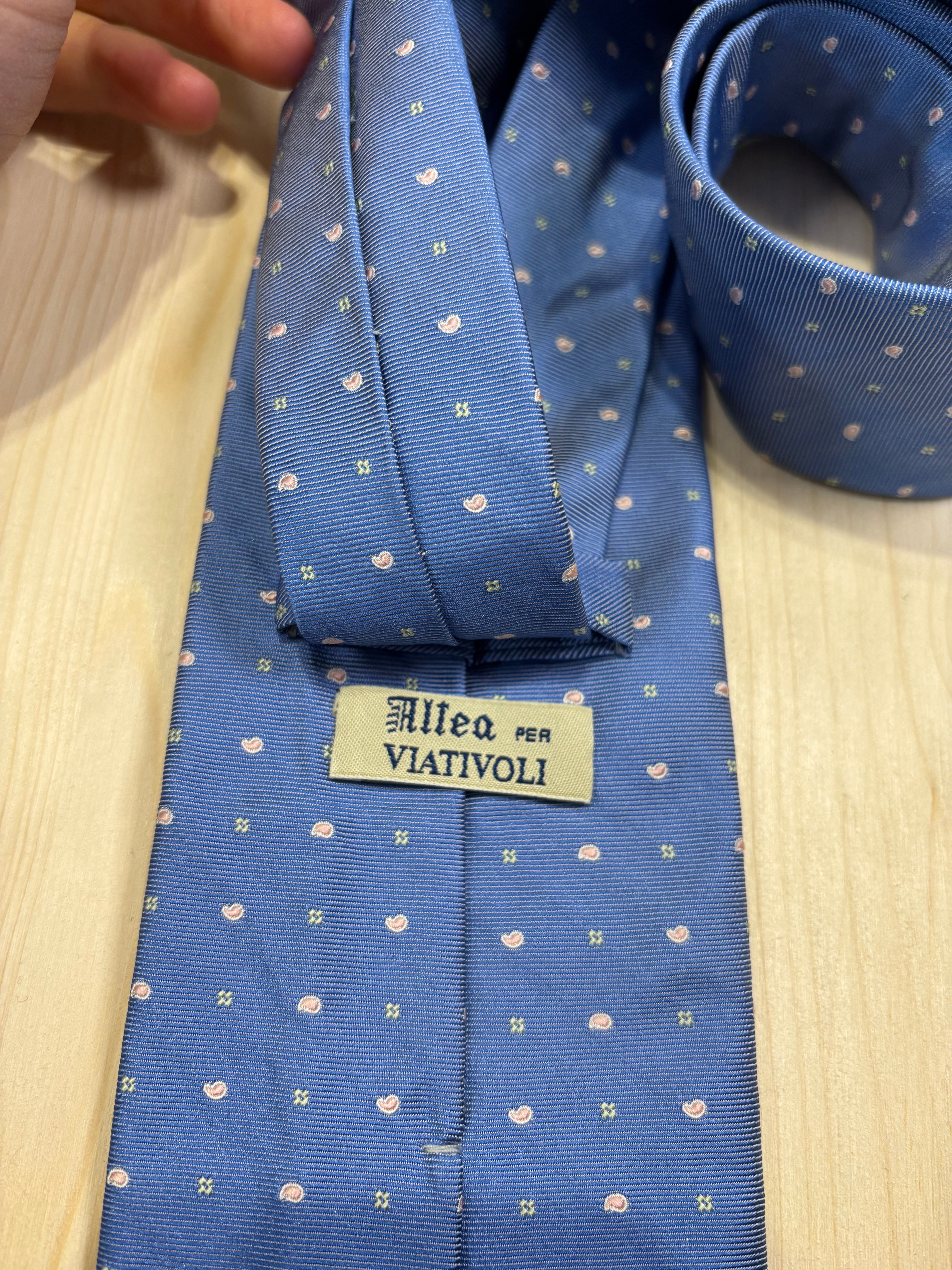 Vintage 90s Silk Tie