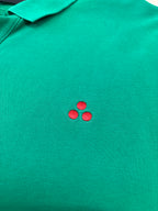 Polo Peuterey Uomo Verde con Logo Ricamato – Regular Fit