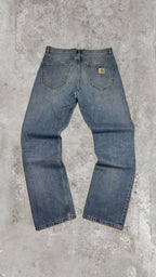 Carhartt Vintage Light Wash Denim Jeans Straight Leg
