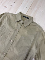 Camicia Donna DKNY Jeans Beige Vintage