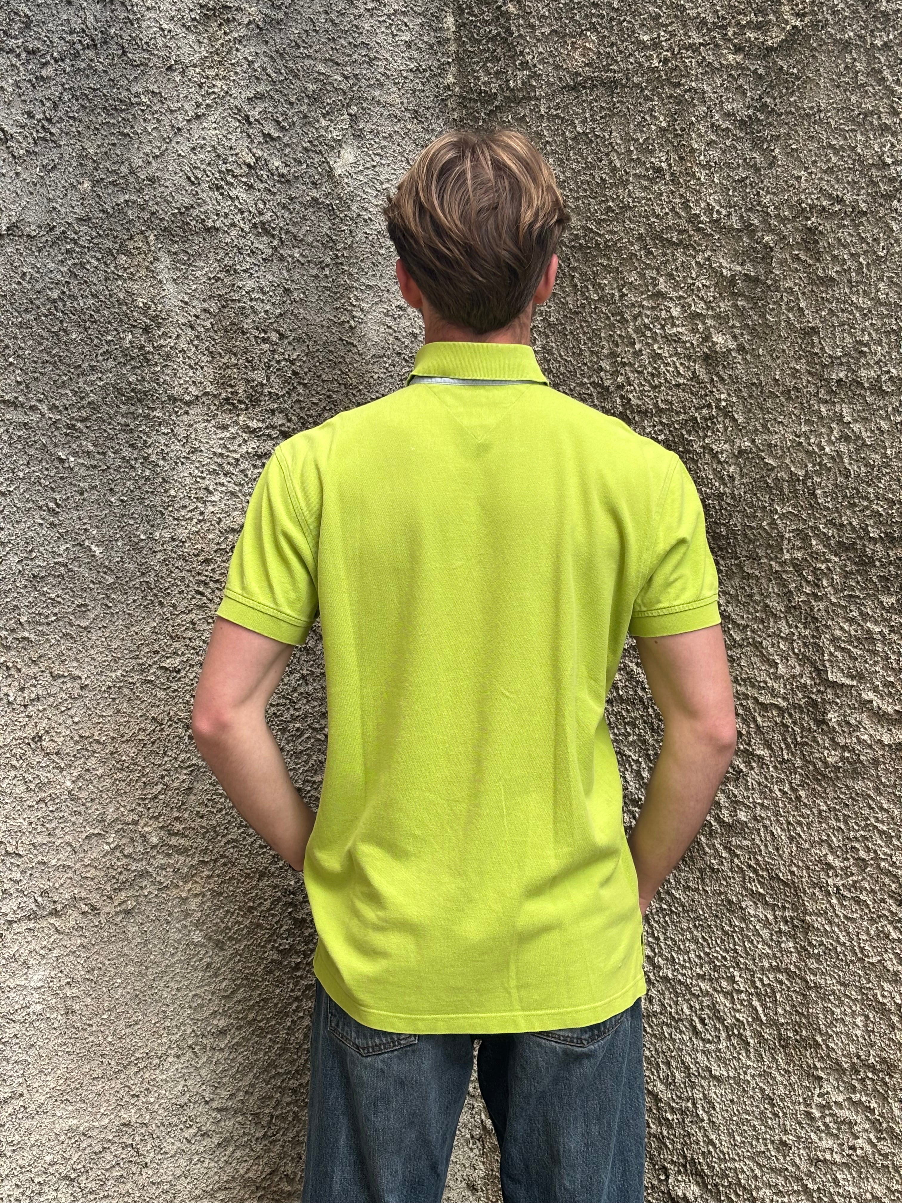 Tommy Hilfiger Green Classic Polo Shirt