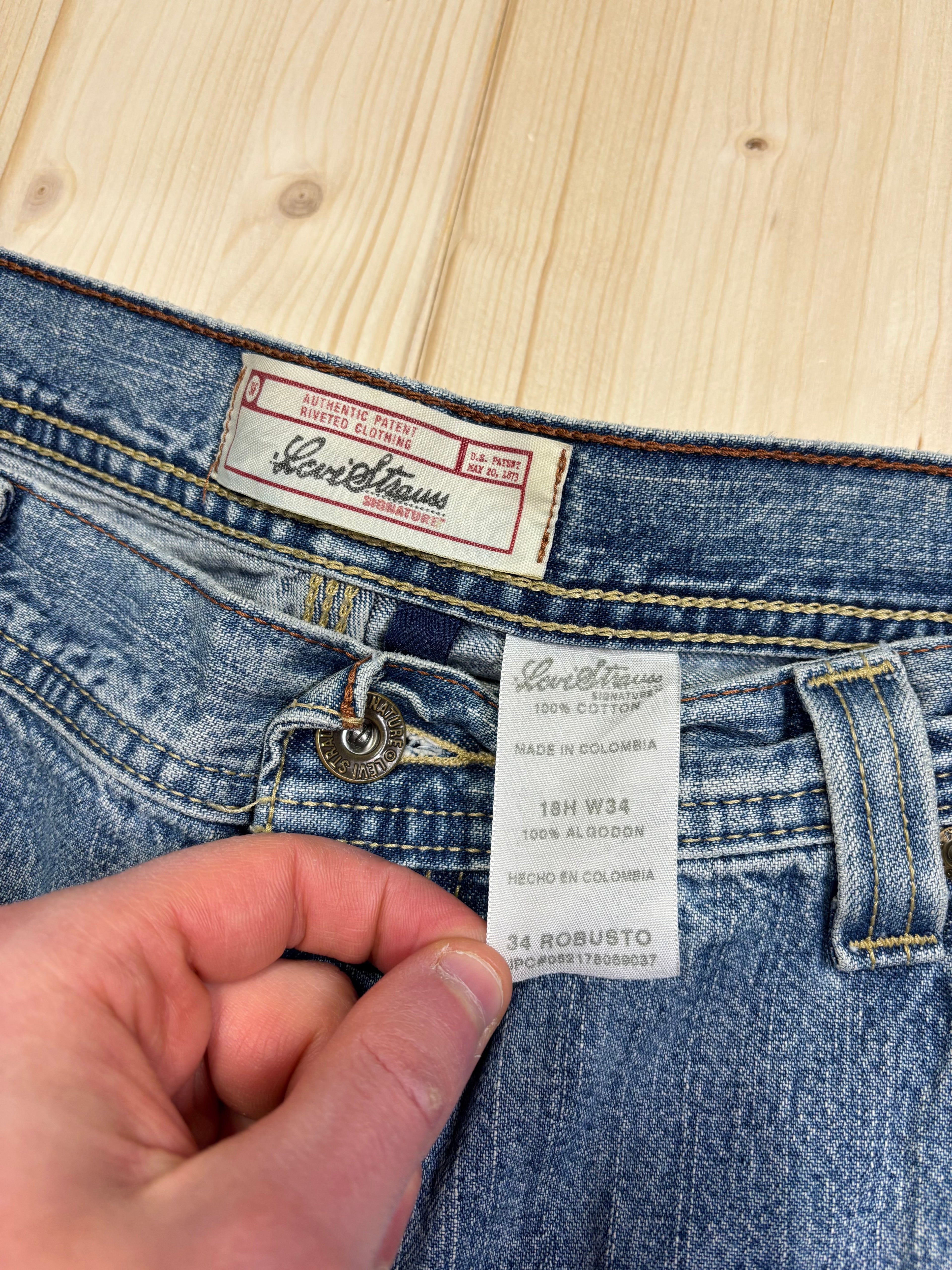 Bermuda Vintage Denim Vintage Levi Strauss Signature