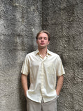 Biaggini Light Yellow Short Sleeve Shirt