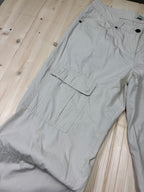 Pantalone Cargo Vintage Beige Oltre Donna