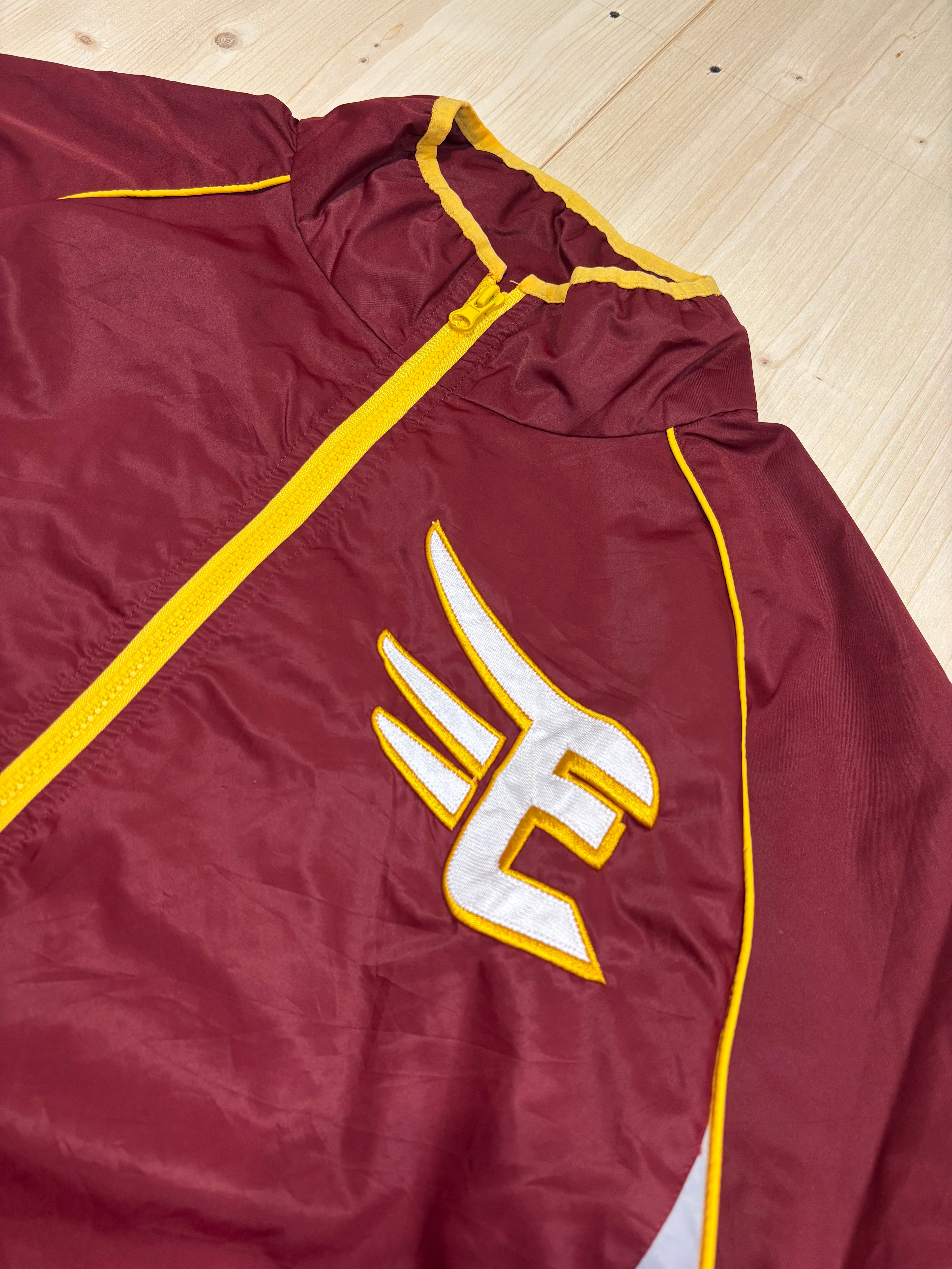 Rakuten Eagles Burgundy Full Zip Track Jacket