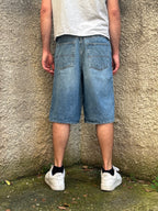 Bermuda Vintage Polo Jeans Co. Ralph Lauren Denim Baggy