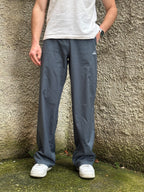 Adidas Vintage Track Pants Grigio Loose Fit