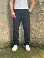 Carhartt Chino Pants Nero – Pantalone Casual Workwear Uomo