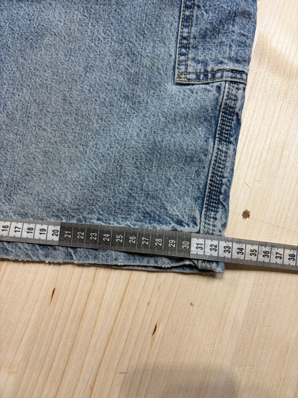Bermuda Vintage Denim Vintage Levi Strauss Signature