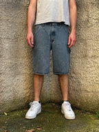 Bermuda Vintage Denim Carpenter Lee Dungarees