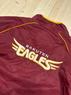 Rakuten Eagles Burgundy Full Zip Track Jacket