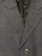 Vintage C.P. Langella Made in Italy Wool Blend Suit Set Grey 2 Piece