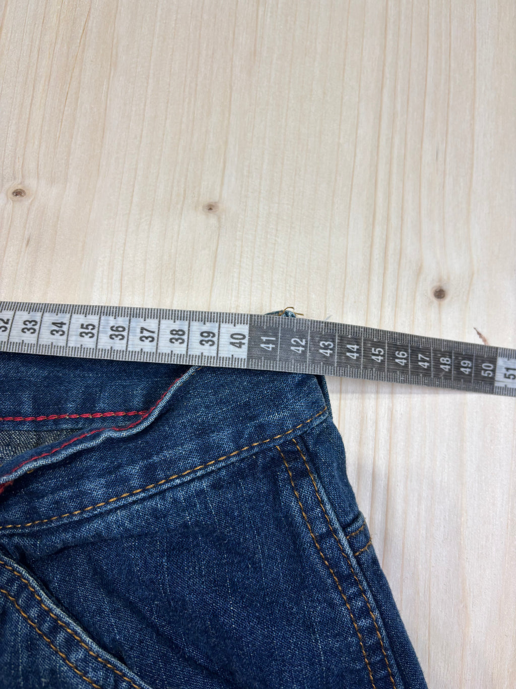 Bermuda Vintage Denim Carpenter Chaps