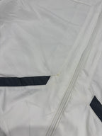 Nike Air White Full Zip Windbreaker Jacket