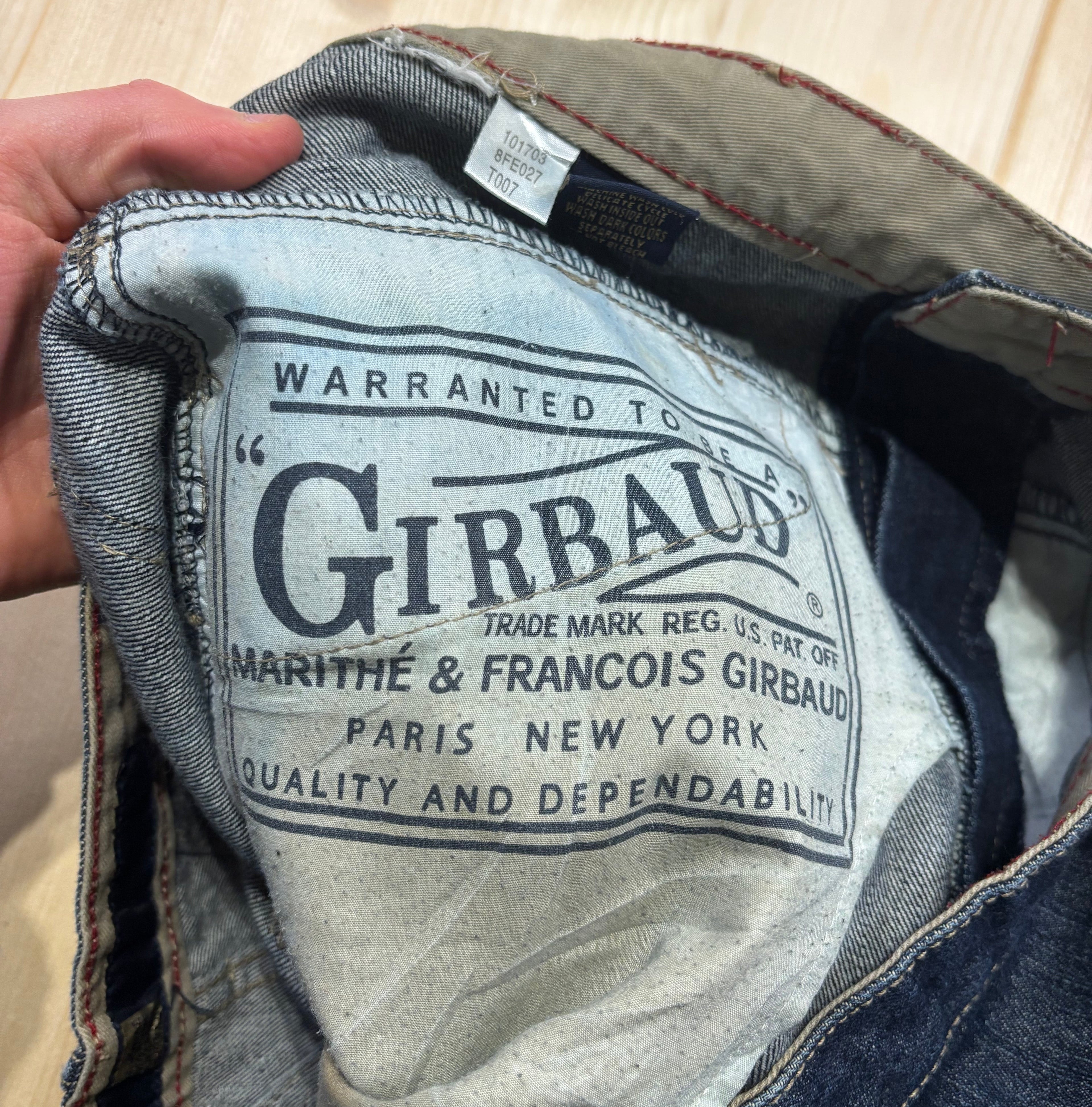 Baggy Jeans “Girbaud” 90s Vintage