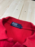 Polo Ralph Lauren Uomo Rossa con Logo Ricamato Blu – Regular Fit