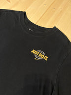 T-shirt Nike Just Do It World Tour Nera