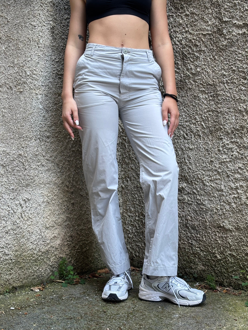Pantalone Diesel Vintage Grigio