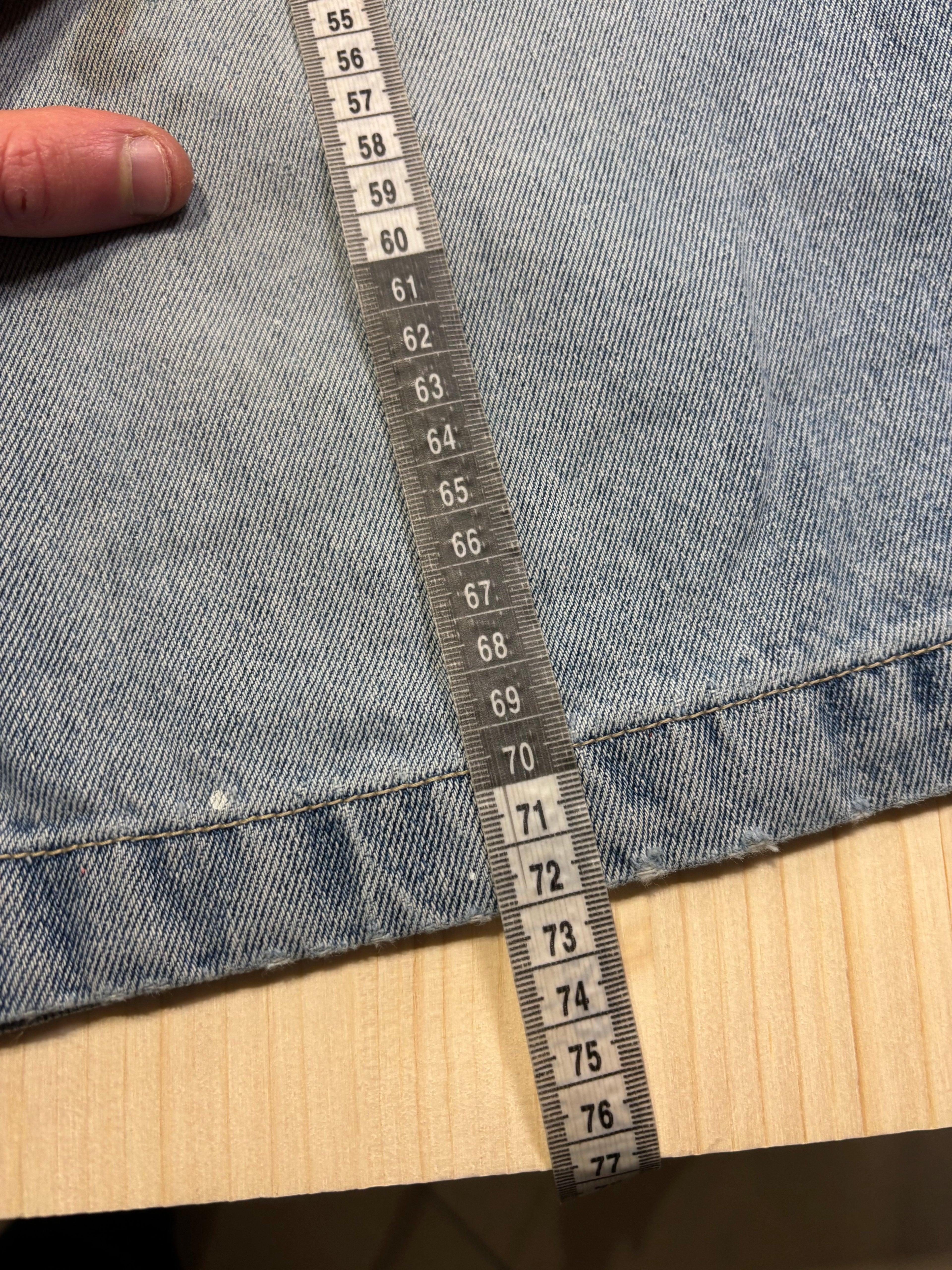 Bermuda Vintage Denim Carpenter Rocawear