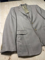 Classic Beige Tailored Blazer Jacket