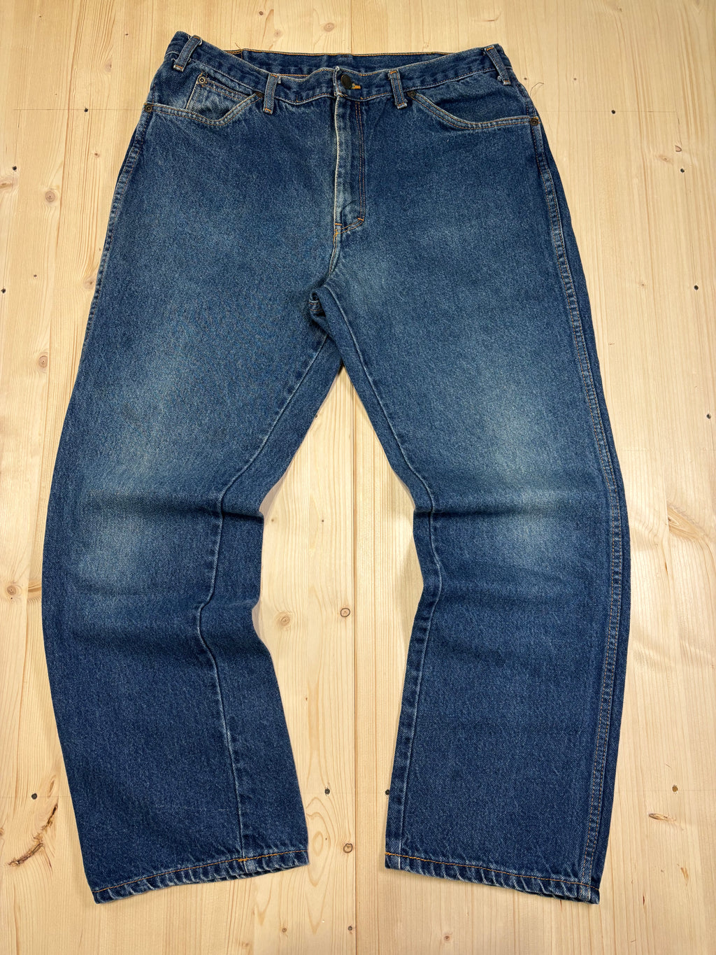 Dickies Vintage Blue Denim Jeans Straight Leg