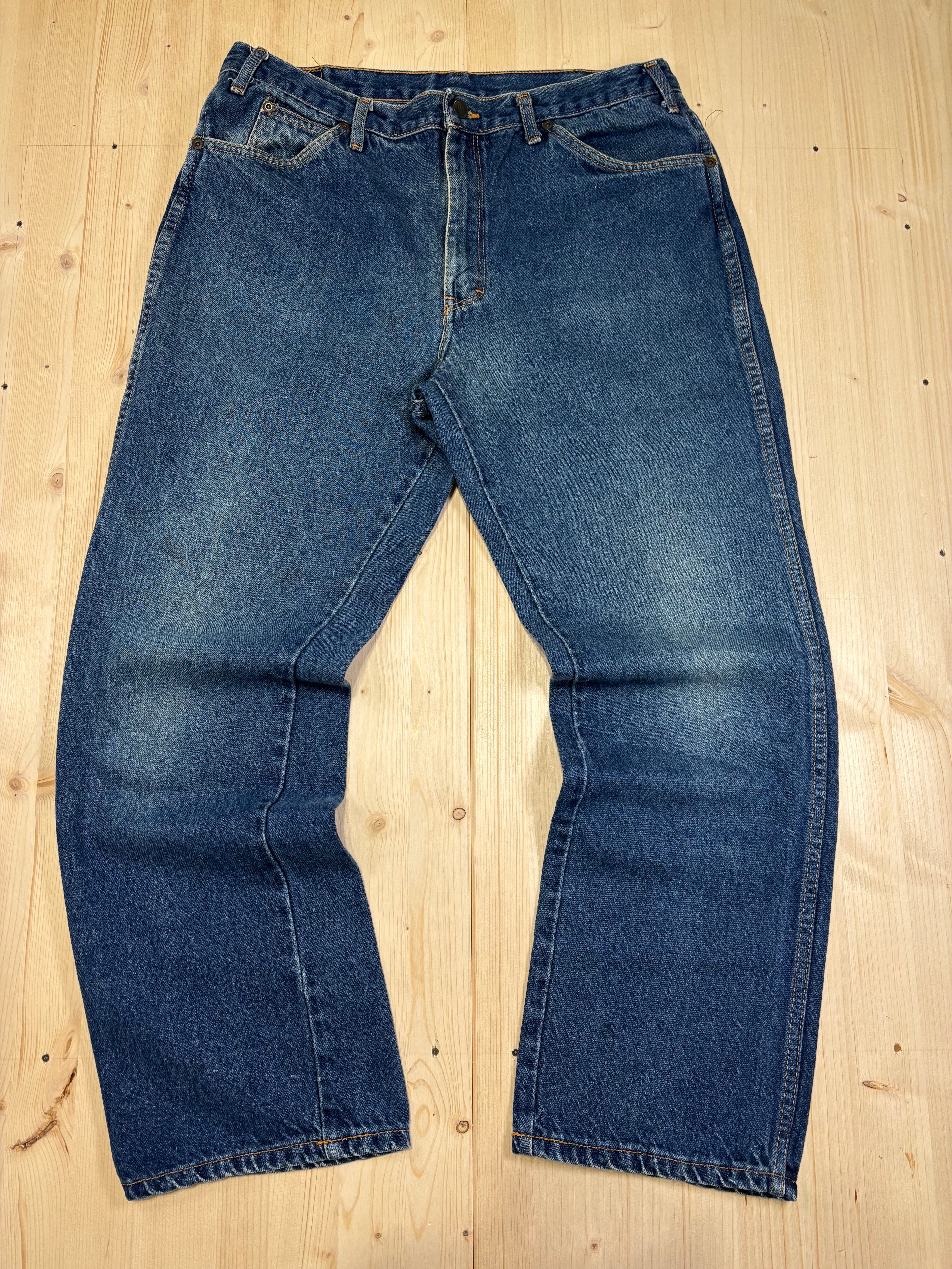 Dickies Vintage Blue Denim Jeans Straight Leg