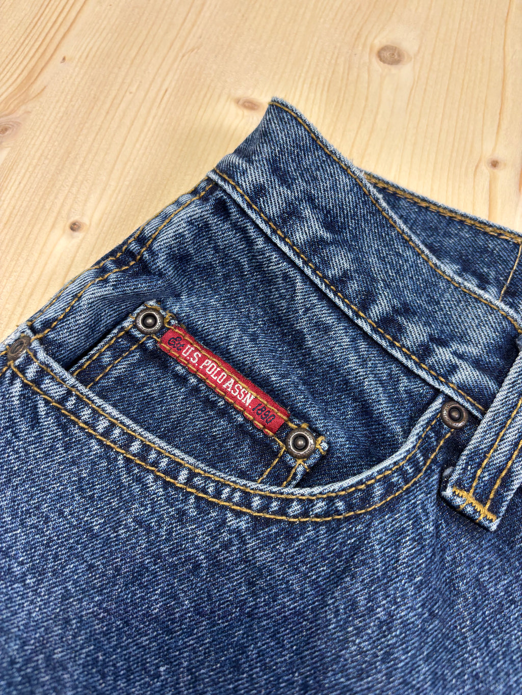 Bermuda Vintage U.S. Polo Assn. Denim Carpenter
