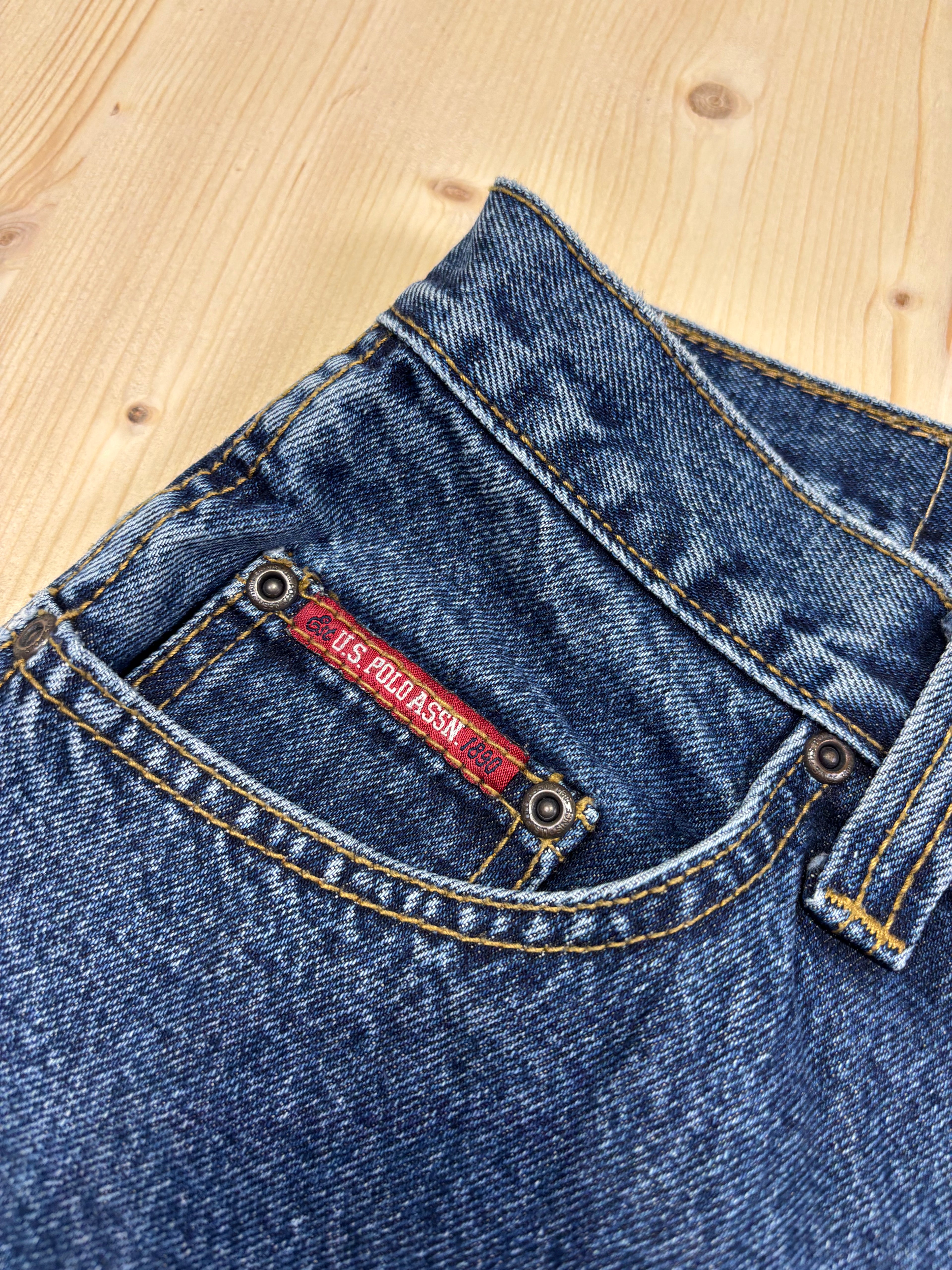 Bermuda Vintage U.S. Polo Assn. Denim Carpenter