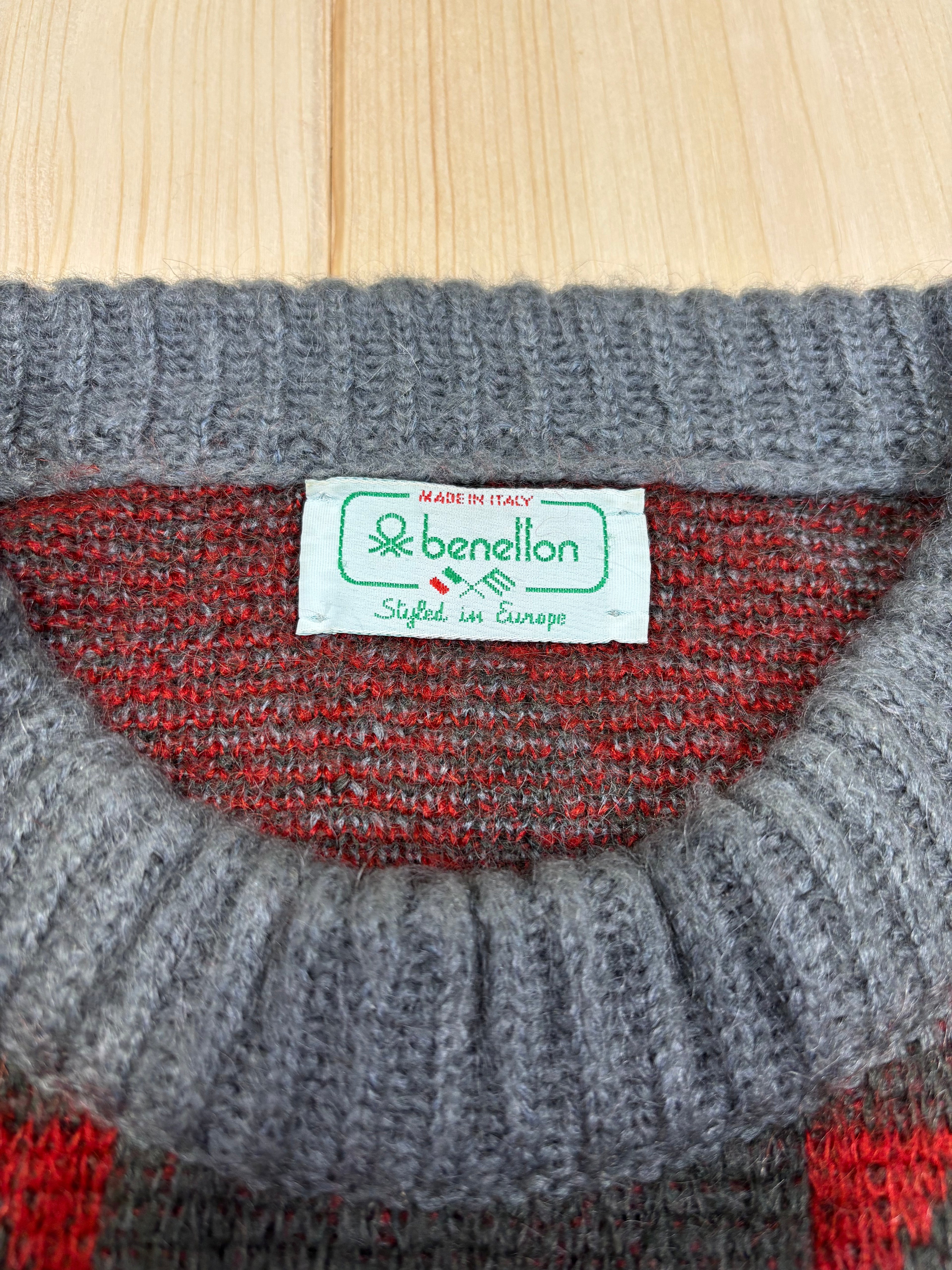 Maglione Vintage “Benetton” Anni 90