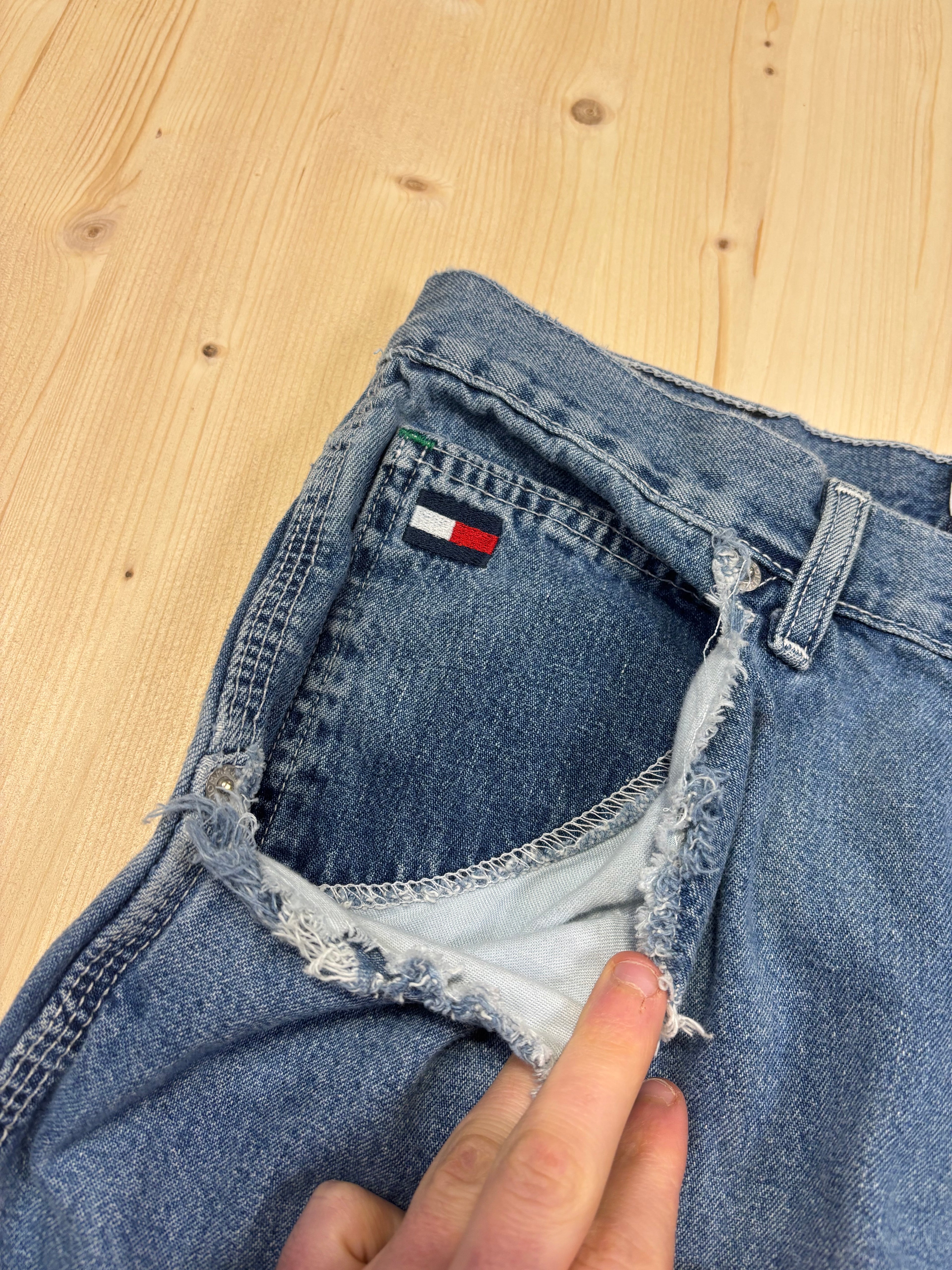 Baggy Jeans “Tommy Hilfiger” Y2K Vintage
