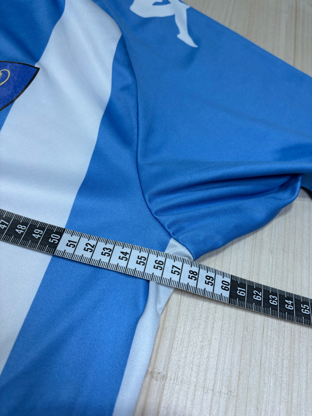 Maglia Calcio Kappa Boretto Bianco Azzurra – Squadra Locale