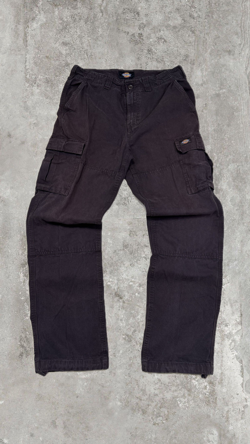 Dickies Dark Brown Cargo Pants Utility Fit