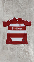 Maglia Vintage Bayern Monaco Home 2007/2008 Adidas T-Home