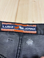 Bermuda Denim Carpenter Lugz Jernz Vintage Y2K Grigio