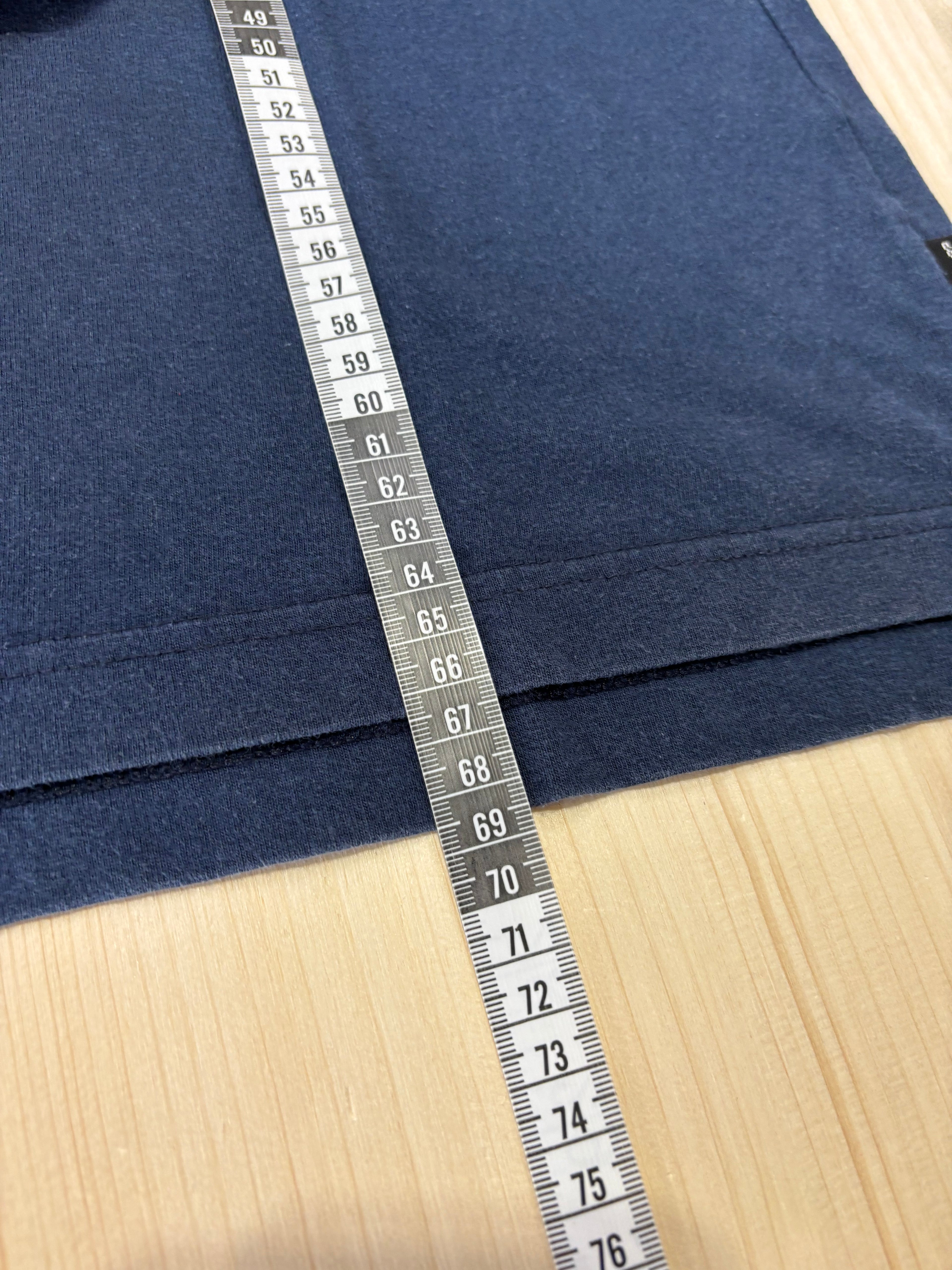 T-Shirt Asics Vintage Blu Navy