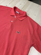 Polo Lacoste Uomo Rosa Antico con Logo Ricamato – Regular Fit