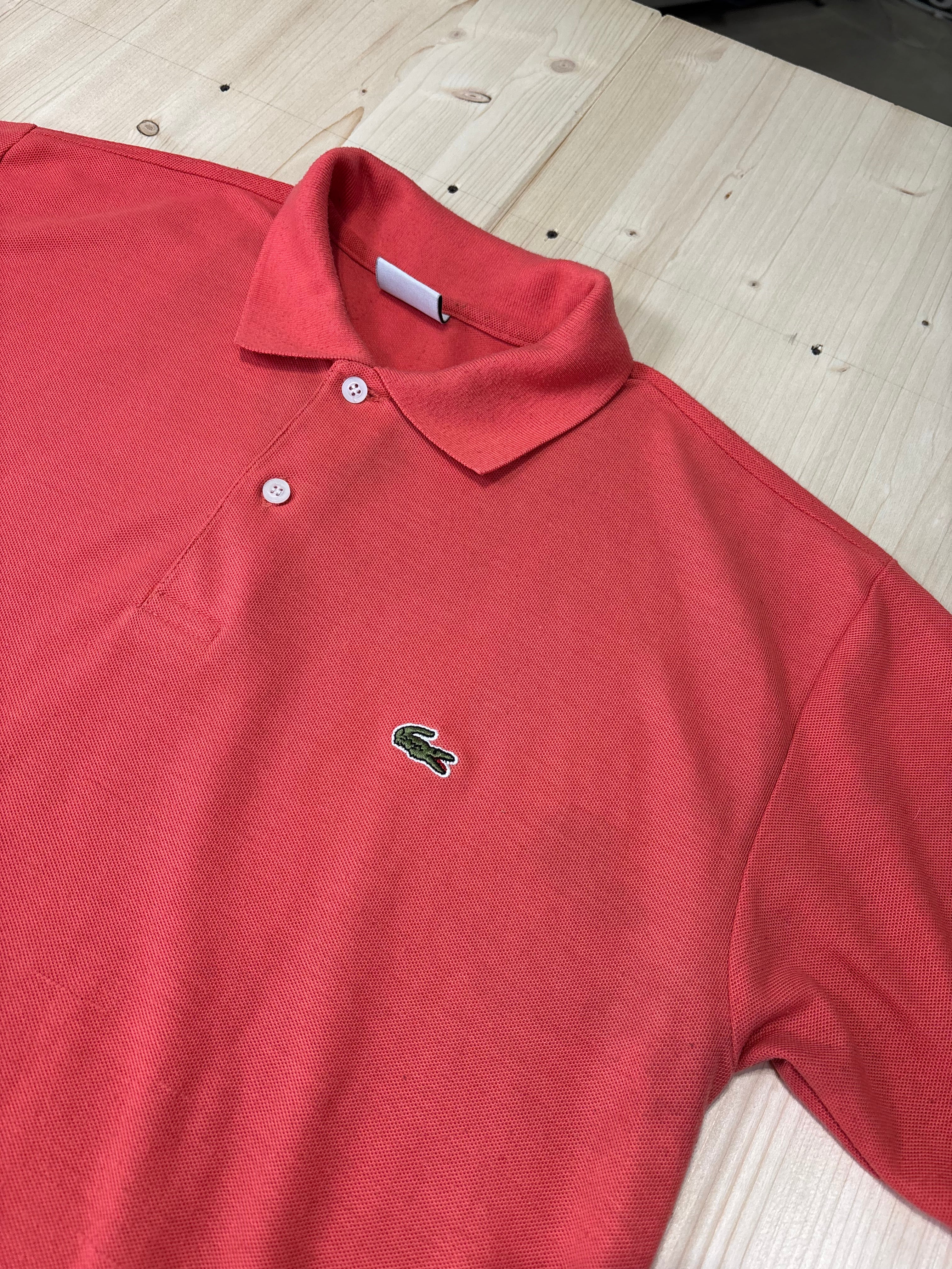 Polo Lacoste Uomo Rosa Antico con Logo Ricamato – Regular Fit