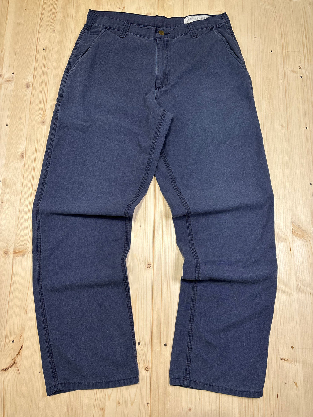 Carhartt Blue Carpenter Work Pants